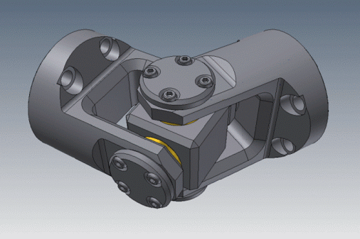 汽車萬向節(jié)演示動態(tài)圖