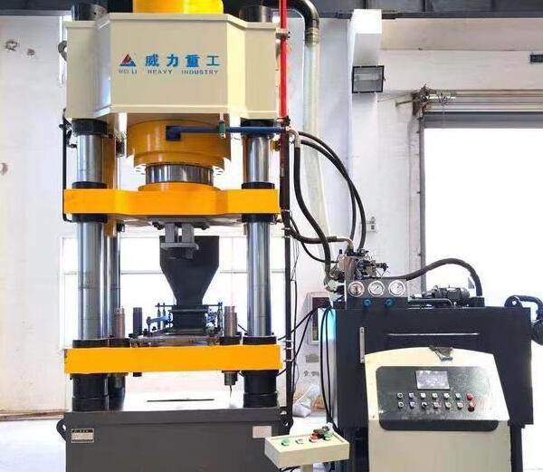 石墨匣缽粉末成型液壓機